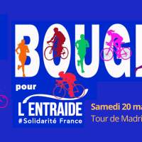 Je bouge pour l'Entraide avec le Tour de Madrid à vélo ! - Samedi 20 mai 2023 de 09h30 à 17h30