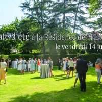 Café à la Résidence de France - Vendredi 14 juin 2024 de 10h00 à 12h30