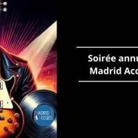 SOIREE ANNUELLE - Du 15 novembre à 20h00 au 16 novembre 2024 à 01h00