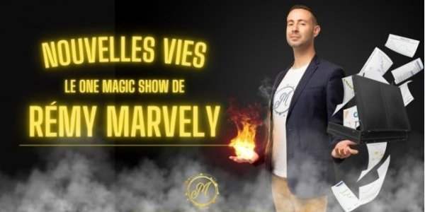Bon plan - Spectacles de Rémy Marvely à Madrid 10 et 12 décembre !