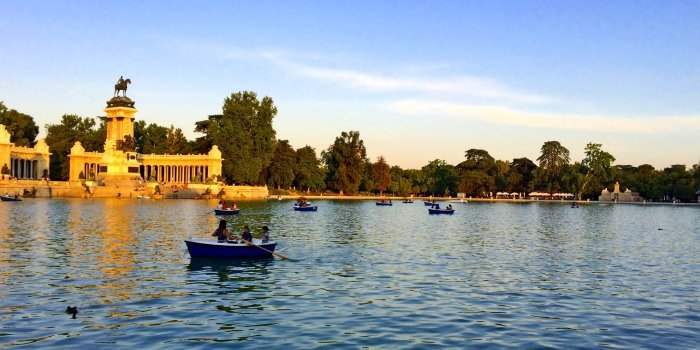 Le Retiro : de Domaine Royal à Parc de la Ville