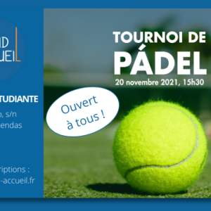 Tournoi de Pádel amical.