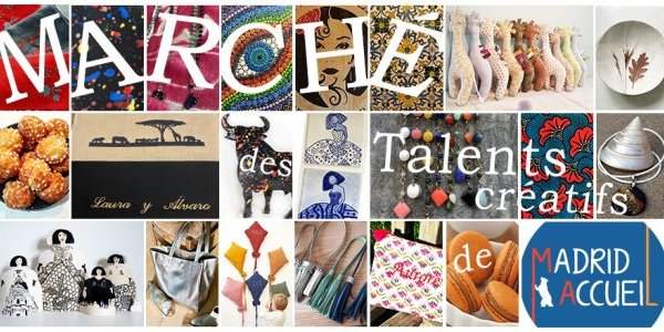 NOUVEAU SUCCÈS POUR LA 2ÈME ÉDITION DU MARCHÉ DES TALENTS CRÉATIFS !