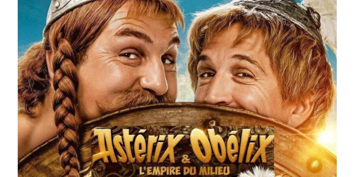 Astérix et Obélix : l'empire du milieu.