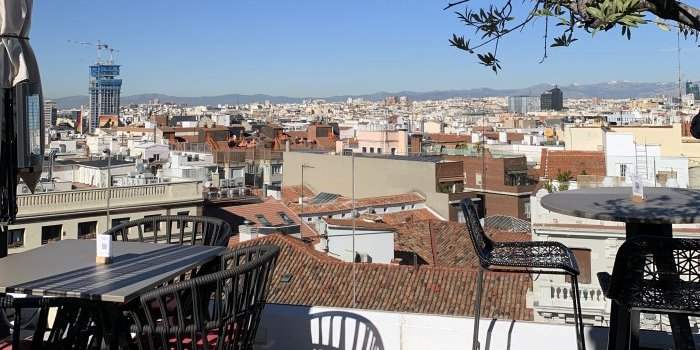 Café "En el cielo de Alcalá"
