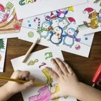 DERNIER JOUR !!! Le concours de dessin de Noël de Madrid Accueil - Mercredi 16 décembre 2020