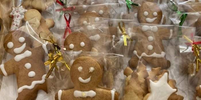 Atelier "biscuits de Noël"