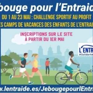 Nos adhérent(es) ont bougé pour l'Entraide.