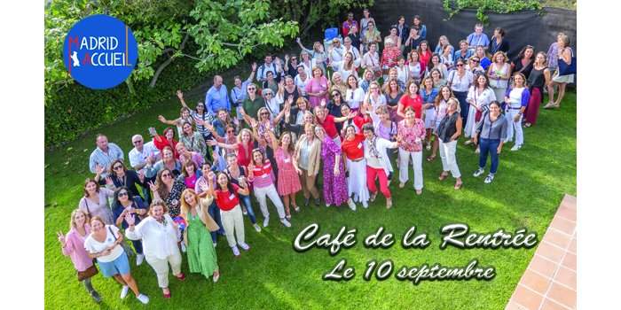 Accueil des nouveaux et Café de rentrée