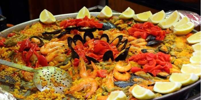 Soirée paella de la reina !
