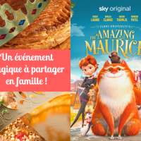 Amazing Maurice et Galette des rois - Samedi 21 janvier de 14h30 à 17h30