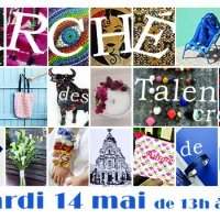 Marché des talents créatifs - Mardi 14 mai 2024 de 13h00 à 18h00