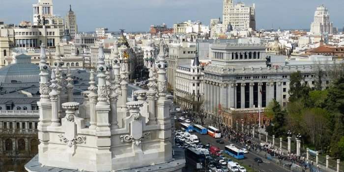 Le Madrid Moderne et des Lumières