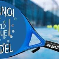 Tournoi de Padel Caritatif - Dimanche 18 juin de 15h30 à 18h00