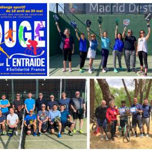 Madrid Accueil bouge pour l'Entraide 2023