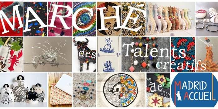 Marché des talents créatifs 