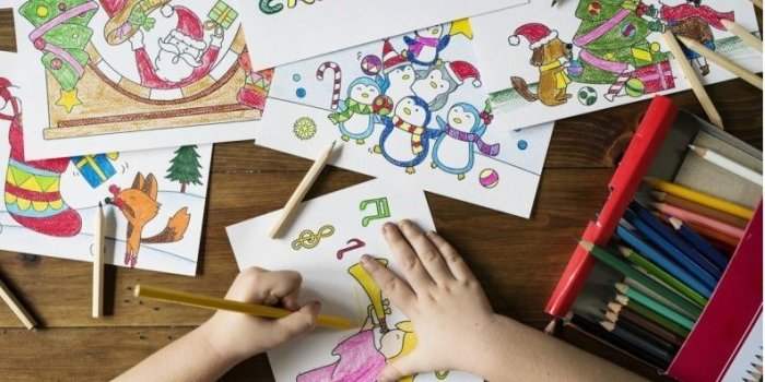 DERNIER JOUR !!! Le concours de dessin de Noël de Madrid Accueil
