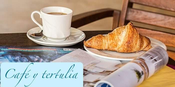 &#128187; Café y tertulia