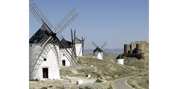 Les Moulins de Consuegra