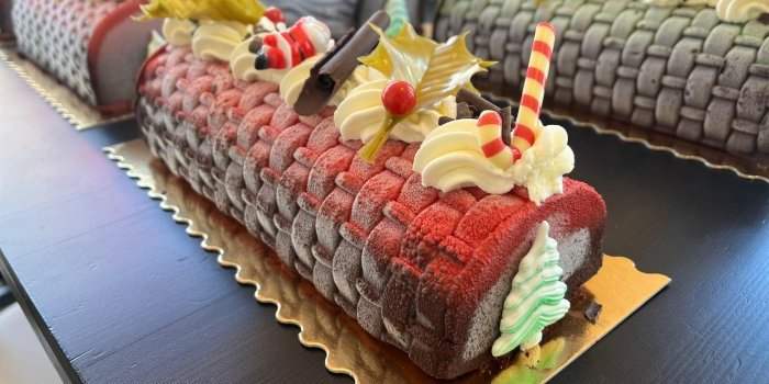 Atelier "Bûche de Noël"