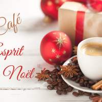 Café "Esprit de Noël" - Jeudi 1er décembre 2022 de 10h30 à 12h00