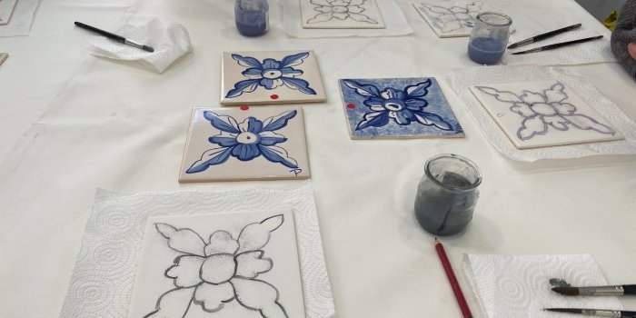 Peinture sur Azuljos