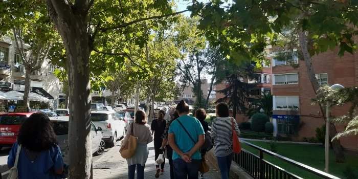 Visite quartier "Machupichu-Andes"
