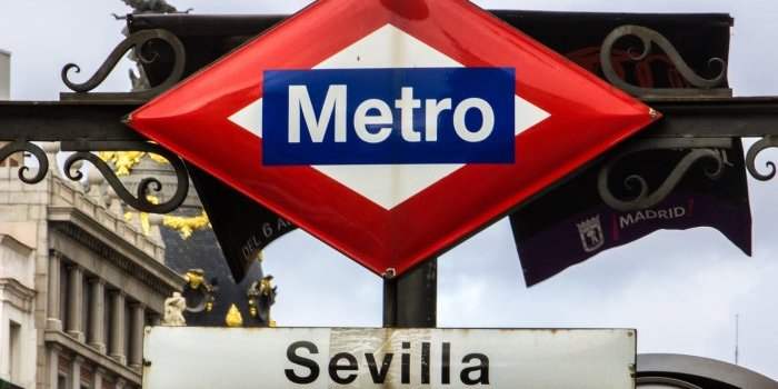 Le métro de Madrid