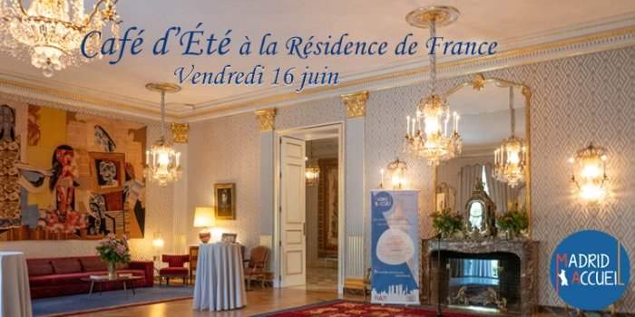Café à la Résidence de France