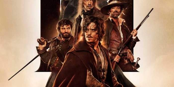 Cinéma : Les trois mousquetaires, d'Artagnan