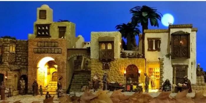 Visite exceptionnelle d'une crèche de Noël de 200m2
