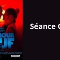 Cinéma : L'AMOUR OUF - Dimanche 24 novembre 2024 de 10h30 à 13h30