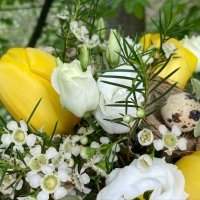 Atelier floral - Jeudi 14 mars 2024 de 14h00 à 16h00