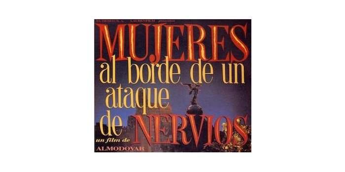 &#128683; Ciné club : Mujeres al borde de un ataque de nervios 