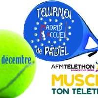 Tournoi de Padel Caritatif TÉLÉTHON - Samedi 2 décembre 2023 de 15h30 à 18h30