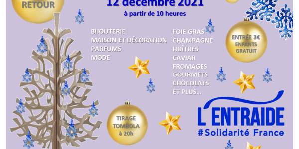 Vente de Noël de l'Entraide française de Madrid 