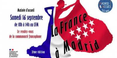 La seconde édition de « La France à Madrid » revient au LFM Lycée Français de Madrid !