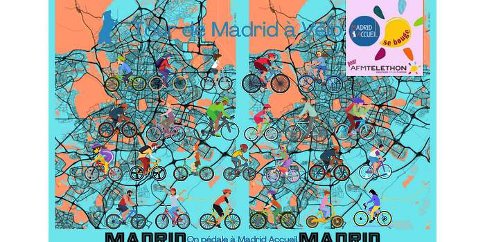 Tour de Madrid à vélo