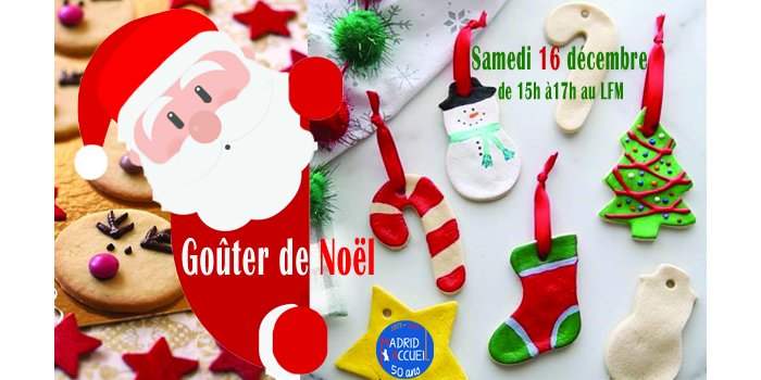 Goûter de Noël en famille