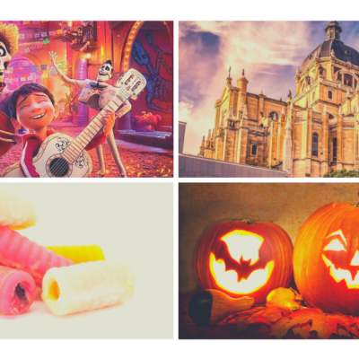 Halloween, El Día de Todos los Santos, El Día de Muertos Halloween, El Día de Todos los Santos, El Día de Muertos
