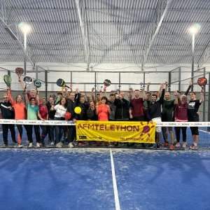 TOURNOI DE PADEL DU TÉLÉTHON 2023 !