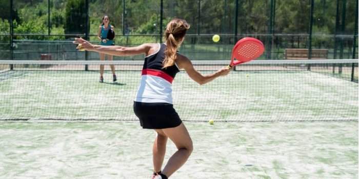 Pádel femme 