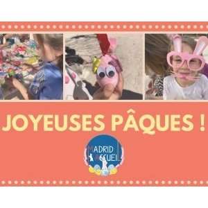 Retour en images du goûter de Pâques ! 