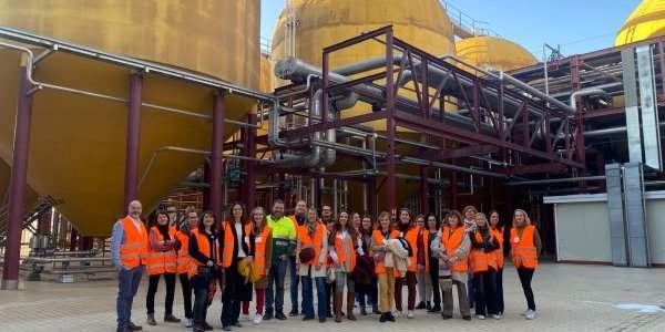 Visites d'entreprises