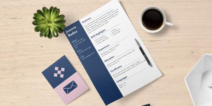 Atelier 2 - Valoriser mon CV pour faire la différence