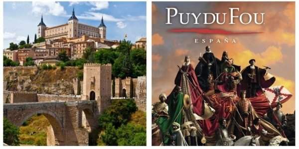 Tolède, son histoire et le Puy du Fou