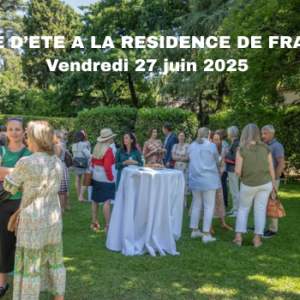 Café à la Résidence de France