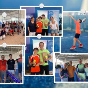 Tournoi de Pádel caritatif en faveur de Le Vivre Mieux, Lo Vives Mejor 