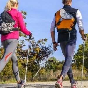 Marche active au Parc Juan Carlos I