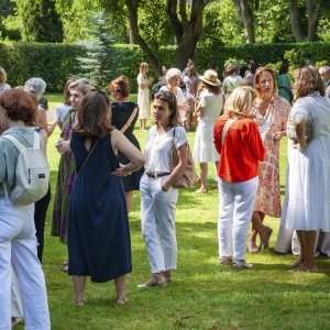 Le café d'été à la Résidence de France